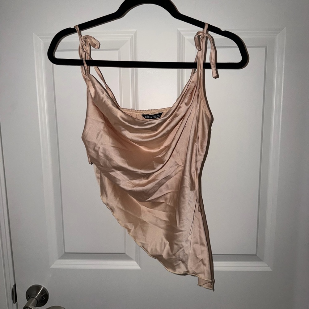 SHEIN Women's Blush Camisole Top